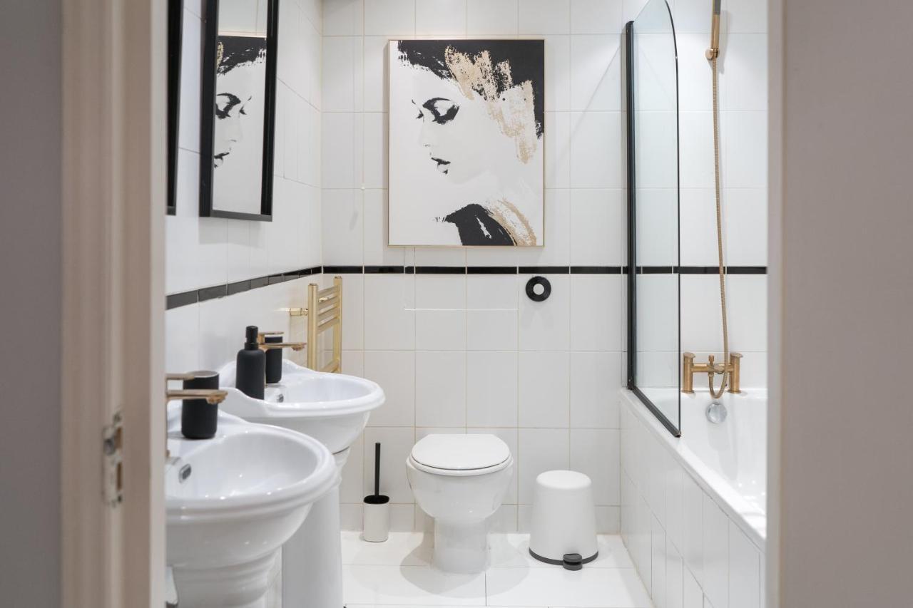 شقة لندن  في Camden Luxury Flat With Private Patio المظهر الخارجي الصورة