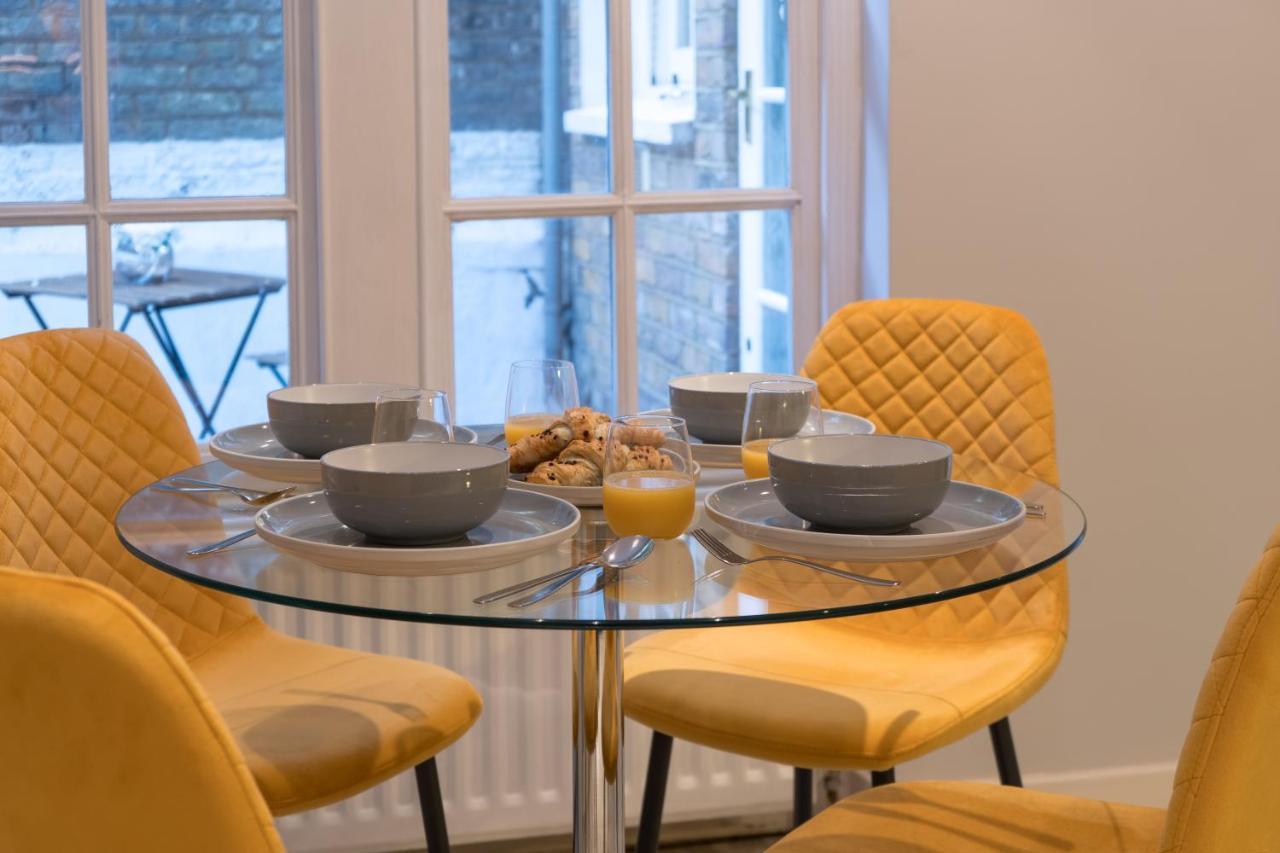 شقة لندن  في Camden Luxury Flat With Private Patio المظهر الخارجي الصورة