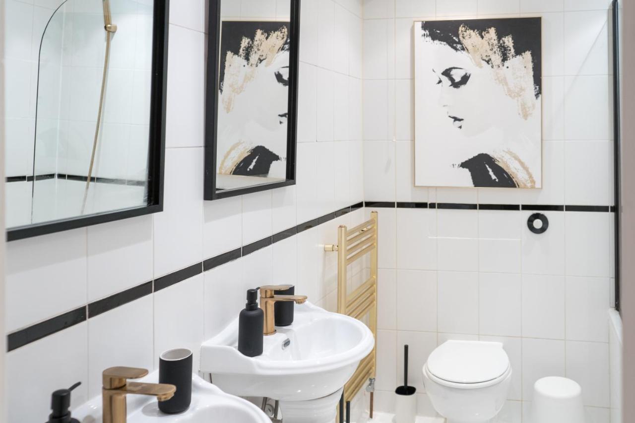 شقة لندن  في Camden Luxury Flat With Private Patio المظهر الخارجي الصورة